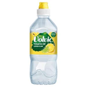 Volvic Lemon & Lime Flavoured Water 750ML Sports Cap