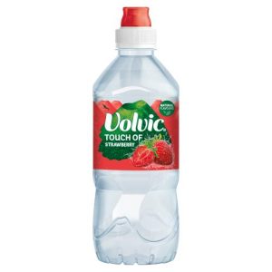 Volvic Strawberry Flavoured Water 750ML Sports Cap