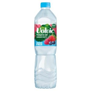 Volvic 1.5L Sugar Free Flavoured Water Summer Fruits