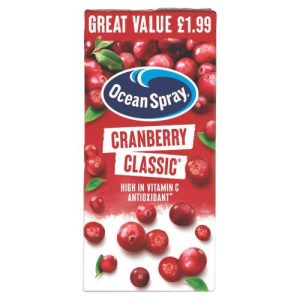 Ocean Spray Cranberry Juice 1L