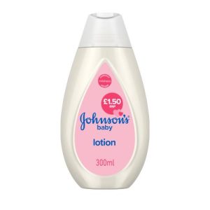 Johnsons baby lotion 300ml