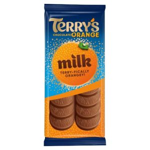 Terry?s Orange Milk Bar 90g