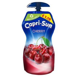 Capri Sun Cherry 330ML Pouch