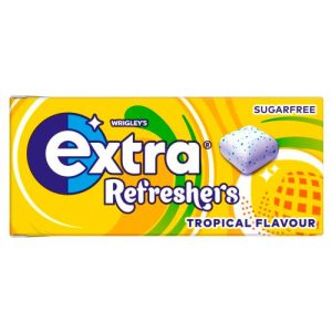 Wrigleys Extra Refreshers TROPICAL FLAVOUR 14g