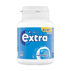 Wrigleys Extra PEPPERMINT SUGAR FREE 64g
