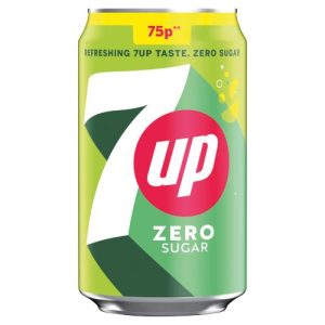 7UP zero sugar 330ML