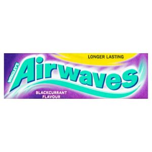 Wrigleys Airwaves BLACKCURRANT FLAVOUR 14g