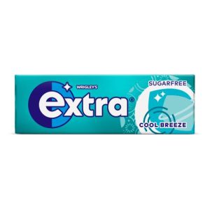 Wrigleys Extra COOL BREEZE SUGAR FREE 14g