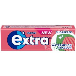 Wrigleys Extra WATERMELON FLAVOUR SUGAR FREE 14g