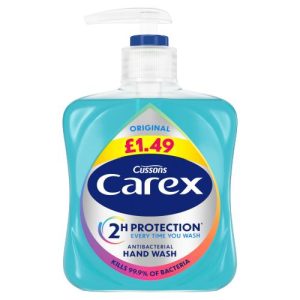 Carex Original Handwash 250ml