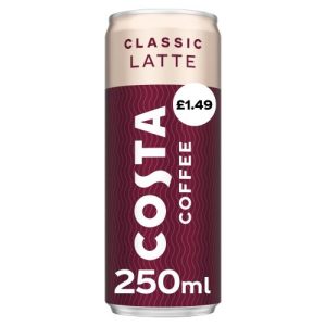 Costa Coffee Lattte 250ML