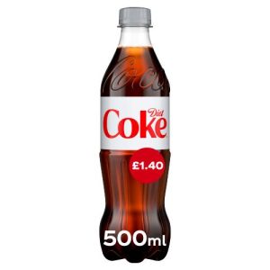 Coca Cola Diet 500ML