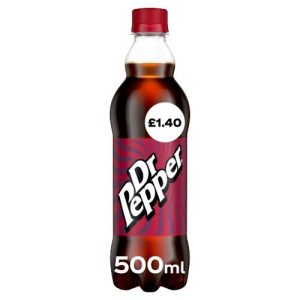 Dr Pepper 500ML