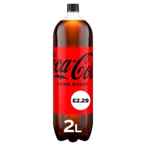 Coca Cola Zero 2L