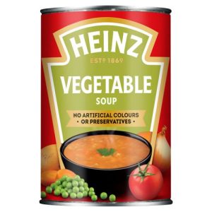 Heinz vegetable soup 390g