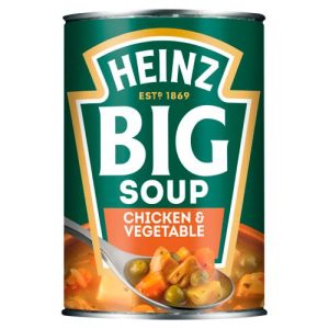 Heinz Big Soup Chicken & Vegatable 390g