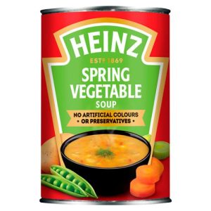 Heinz spring vegetable soup 390g