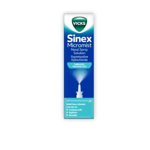 Vicks Sinex Micromist Nasal Spray