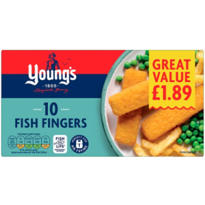 birds eye fish fingers 250g