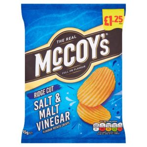 McCoys Salt & Vinegar 65g