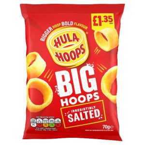 Hula Hoops Ready Salted 70g