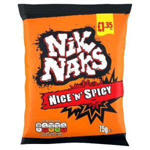 Nik Naks Nice n Spicy 75g