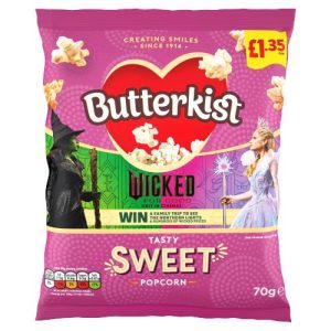 Butterkist Popcorn Sweet 70g