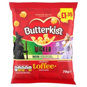 Butterkist Popcorn Crunch Toffee 78g