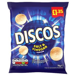 Discos Salt & Vinegar 30g