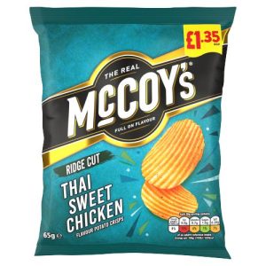 McCoys Thai Sweet Chicken 65g