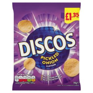 Discos Pickled Onion 70g
