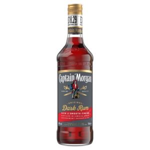 Captain Morgans Dark Rum 700ML