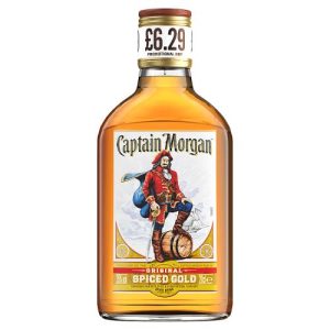 Captain Morgan Spiced Gold Rum 20CL