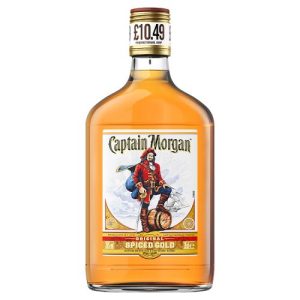 Captain Morgan Spiced Gold Rum 35CL