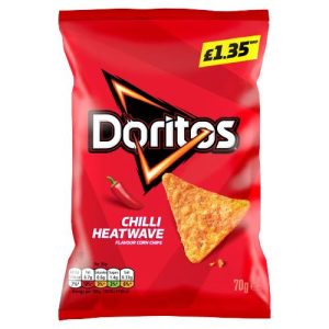 Doritos Chilli Heatwave 70g