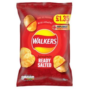 Walkers Ready Salted 70g