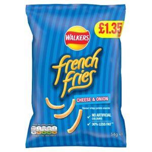 Walkers French Fries Cheese & Onion 54g