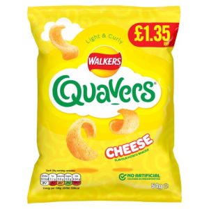 Walkers Quavers Cheese 54g
