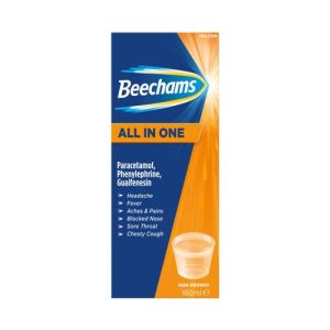Beechams All In One Paracetamol Syrup 160ml