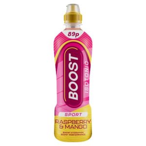 Boost Isotonic 500ML Raspberry & Mango