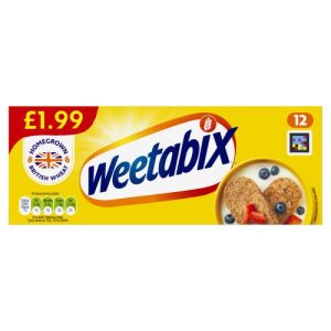 Wheetabix 12 Biscuits