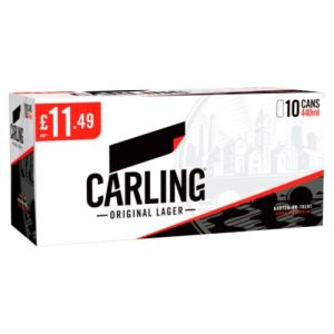 Carling Crate 10 x 440ML