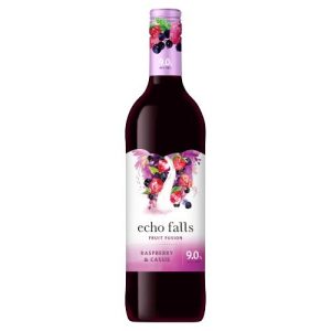 Echo Falls Fruit Fusion Raspberry & Cassis 750ml
