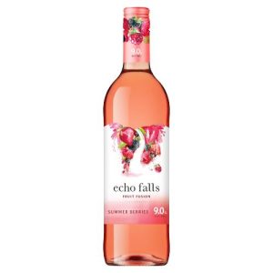 Echo Falls Fruit Fusion Summer Berries 750ml