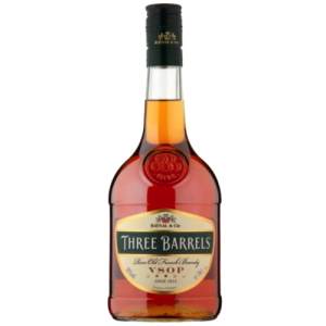 Three Barrels VSOP 70CL
