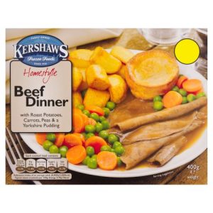 Kershaws Beef Dinner 400g