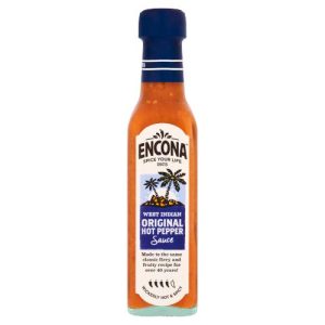Encona original hot pepper sauce 175g