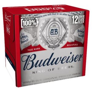 Budwiser Crate 10 x 440ML