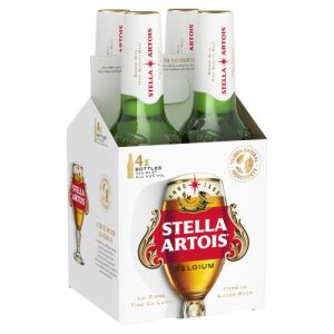 Stella Artois 4 X 440Ml