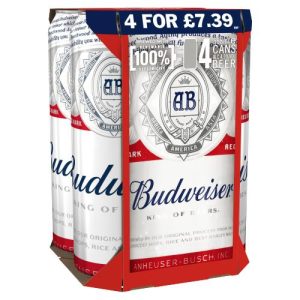 Budweiser 4 X 568Ml